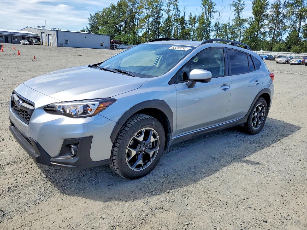 2020 Subaru Crosstrek Premium, VIN JF2GTAECXLH243305 — Side