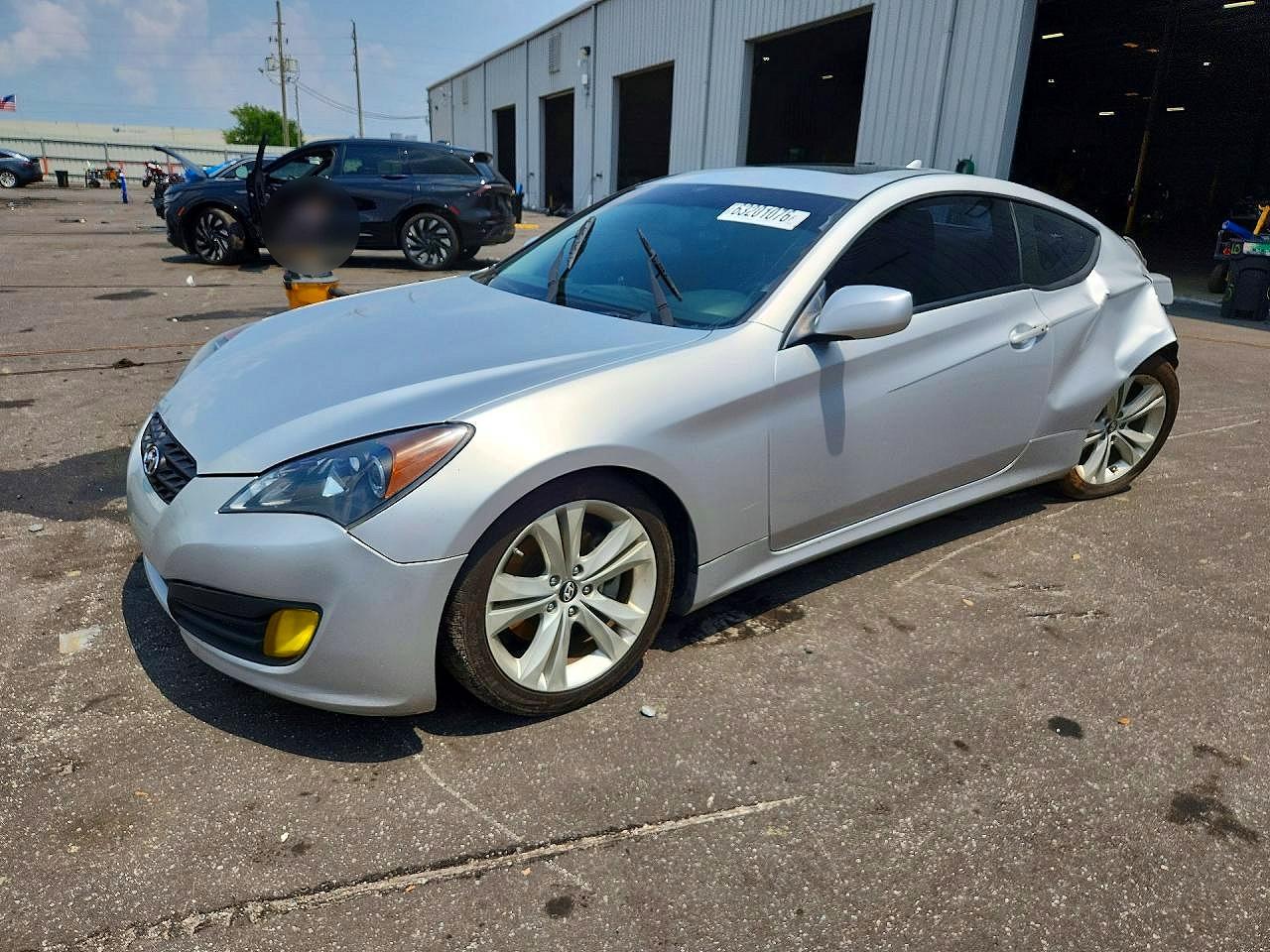 2011 Hyundai Genesis Coupe, VIN KMHHT6KD2BU045235 — Rear end