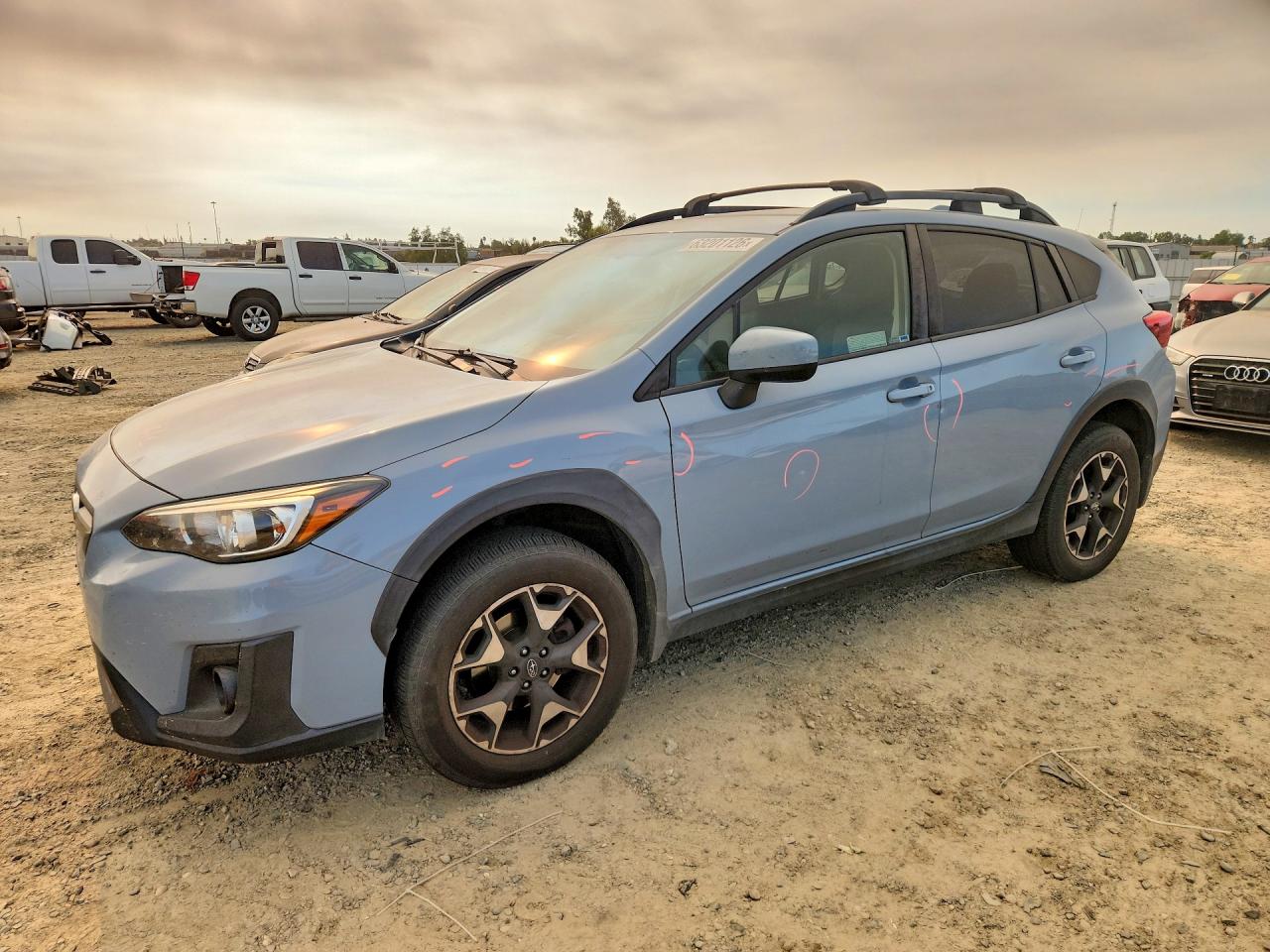 2019 Subaru Crosstrek Premium, VIN JF2GTACC0K8324573 — Side
