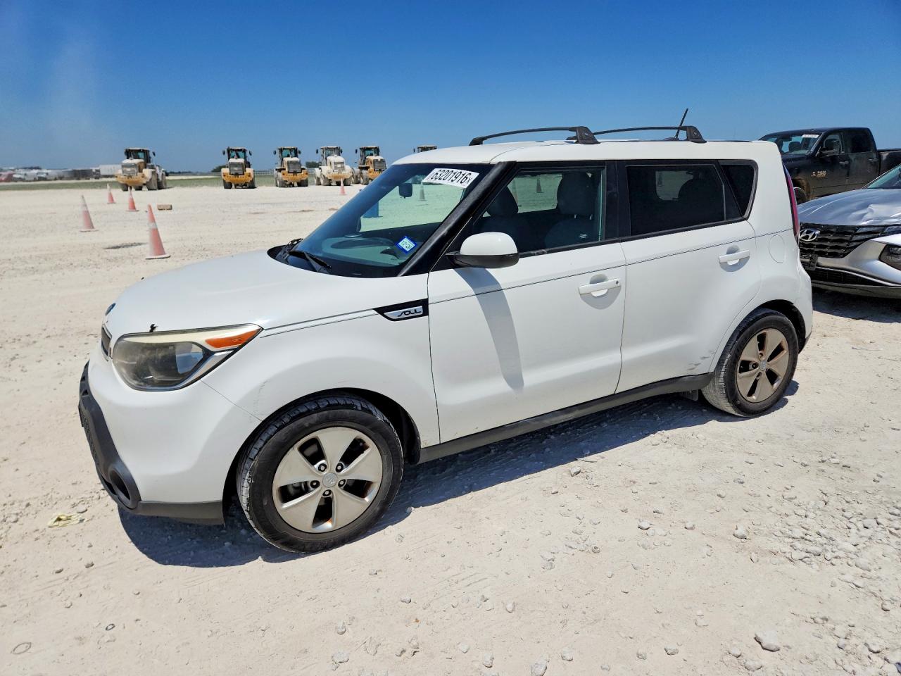 2015 Kia Soul, VIN KNDJN2A21F7809489 — Normal wear