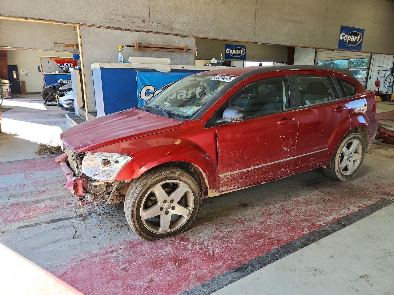 2008 Dodge Caliber R/T, VIN 1B3HE78K08D672228 — Перед