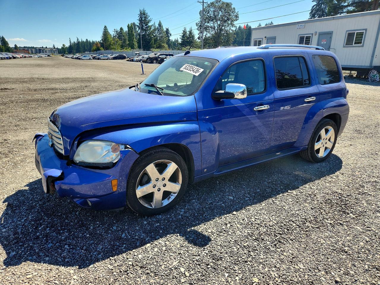 2006 Chevrolet HHR LT, VIN 3GNDA23P16S577244 — Бок