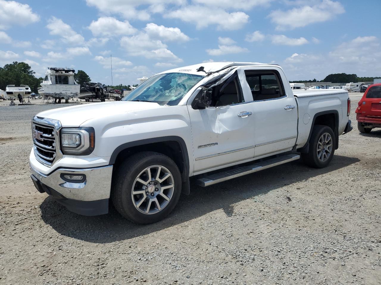 2017 GMC Sierra 1500 SLT, VIN 3GTP1NEC8HG144849 — Фото с аукциона
