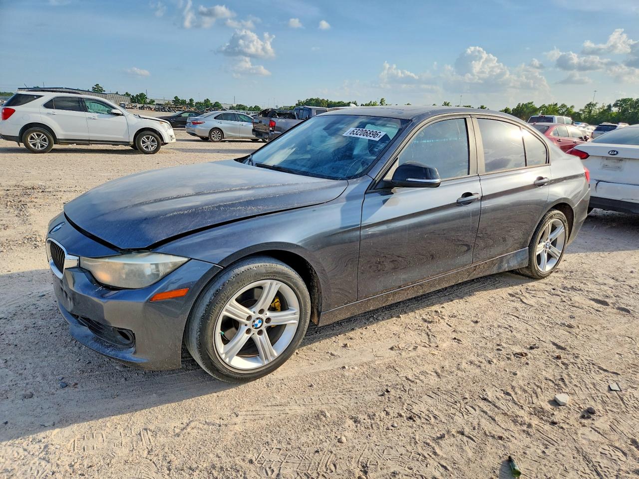 2013 BMW 3 Series 328i, VIN WBA3A5G54DNP21758 — All over