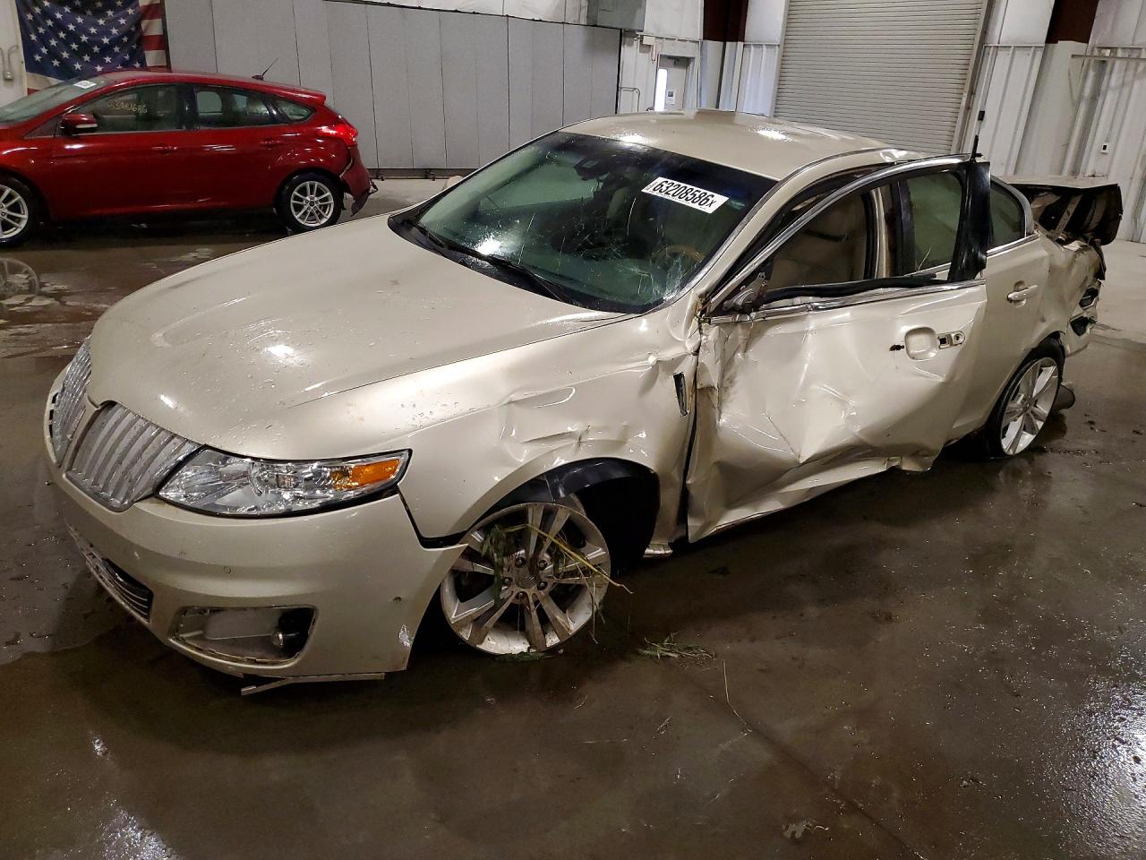 2010 Lincoln MKS, VIN 1LNHL9ER5AG611409 — Rollover