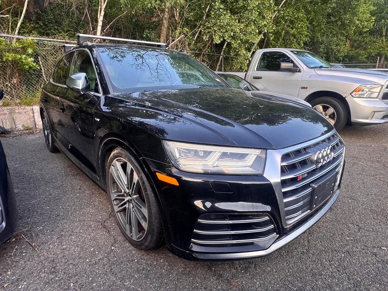 2018 Audi SQ5, VIN WA1A4BFY2J2020221 — Механическое