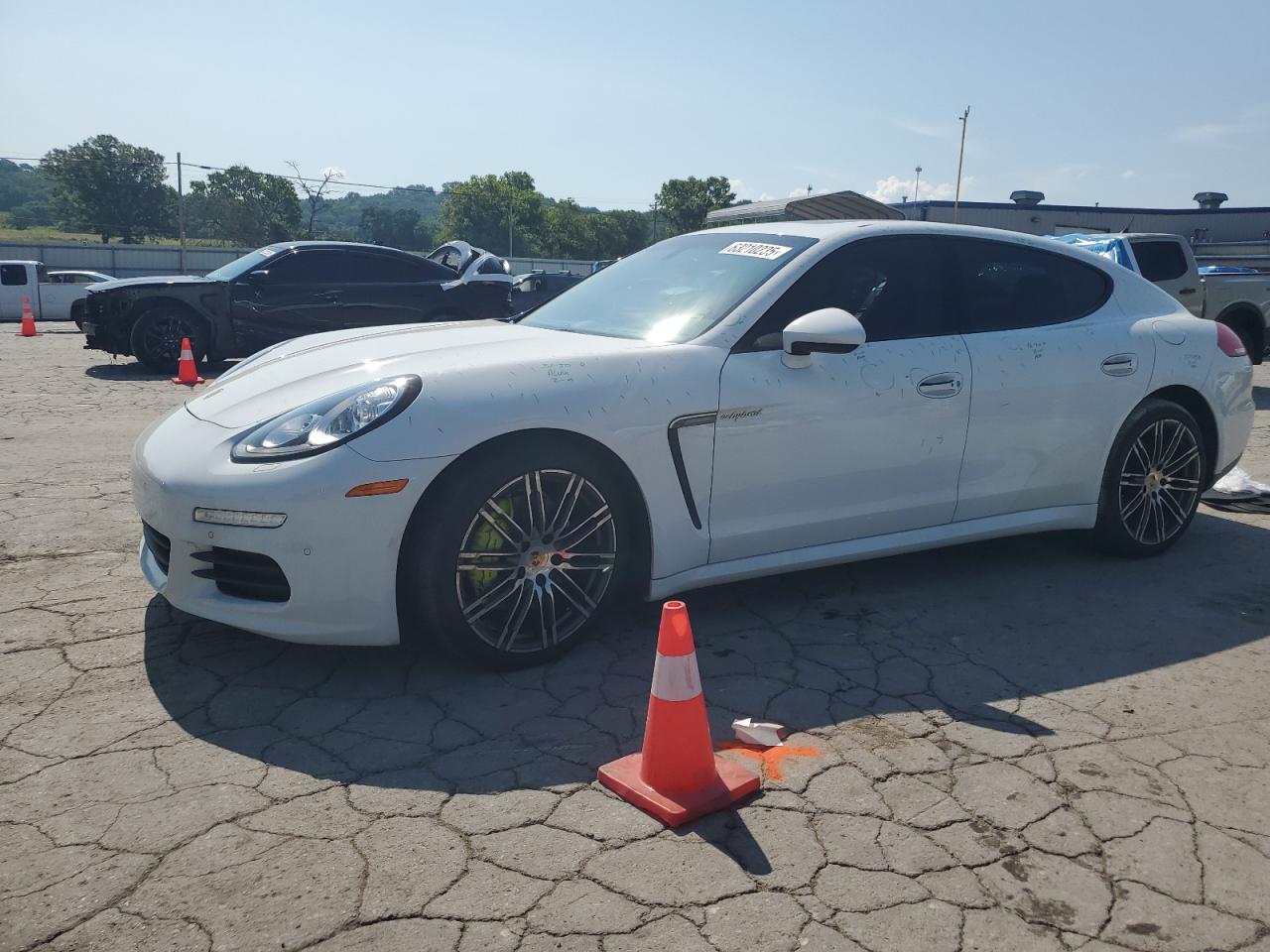 2015 Porsche Panamera S E-Hybrid, VIN WP0AD2A71FL040529 — Hail