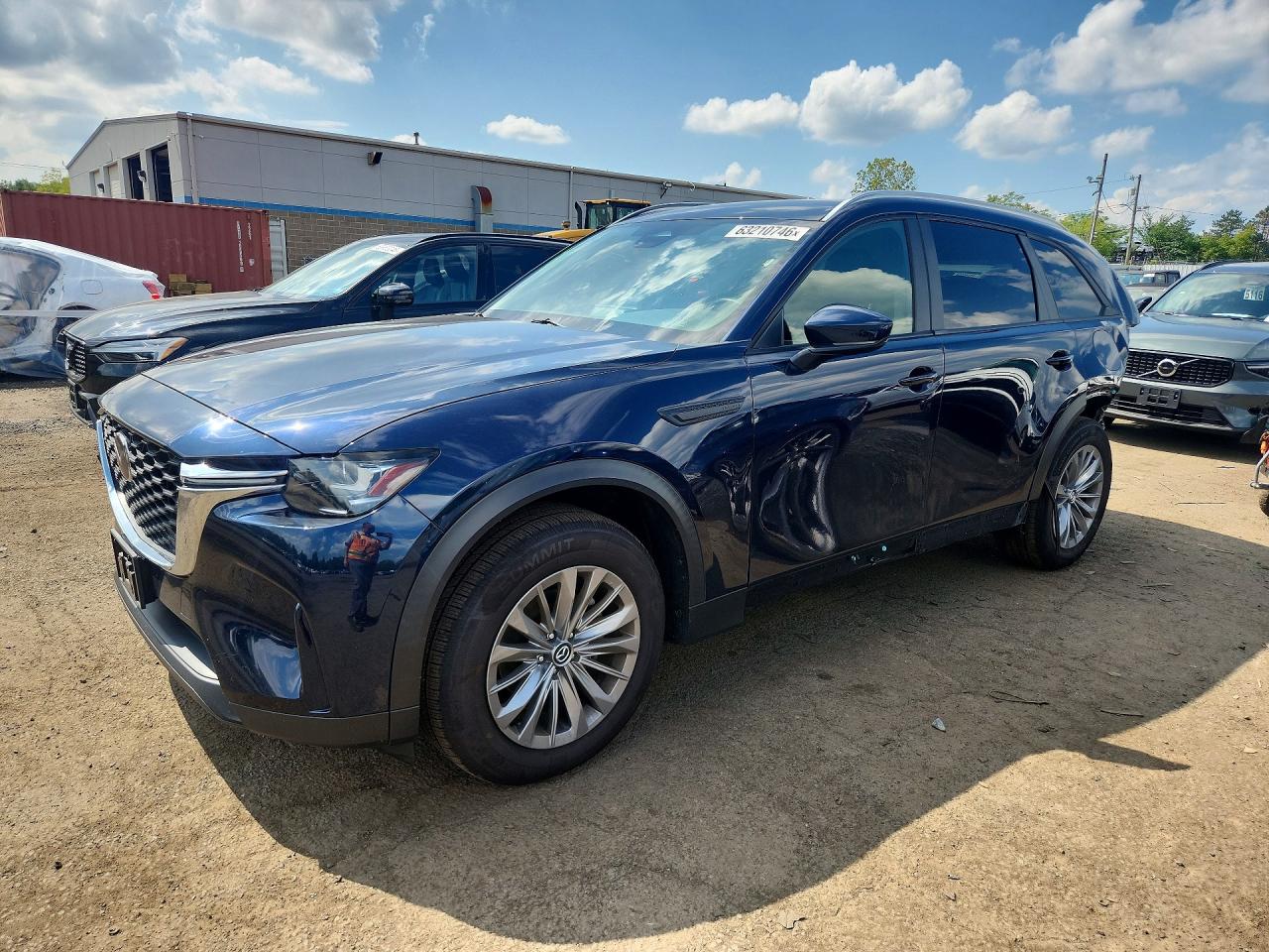 2024 Mazda CX-90 Select, VIN JM3KKAHD5R1124182 — Зад