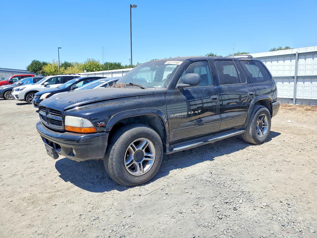 2000 Dodge Durango, VIN 1B4HS28Z6YF264664 — Roof