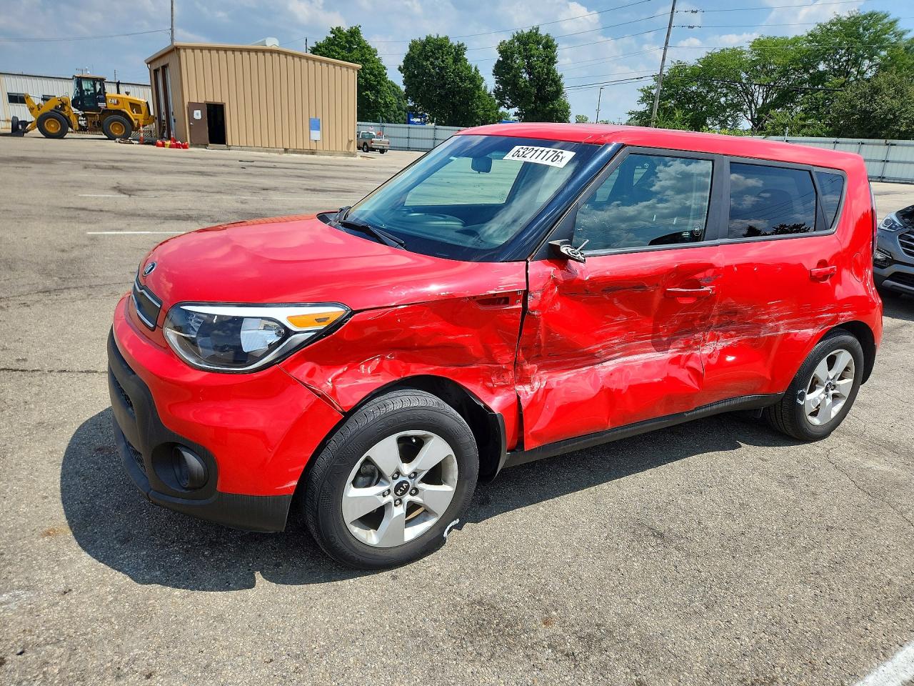 2019 Kia Soul, VIN KNDJN2A29K7661571 — Side