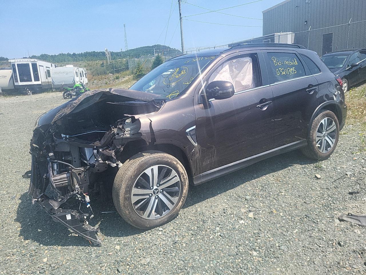 2024 Mitsubishi Outlander Sport SE, VIN JA4AJVAW0RU601376 — Biohazard / chemical