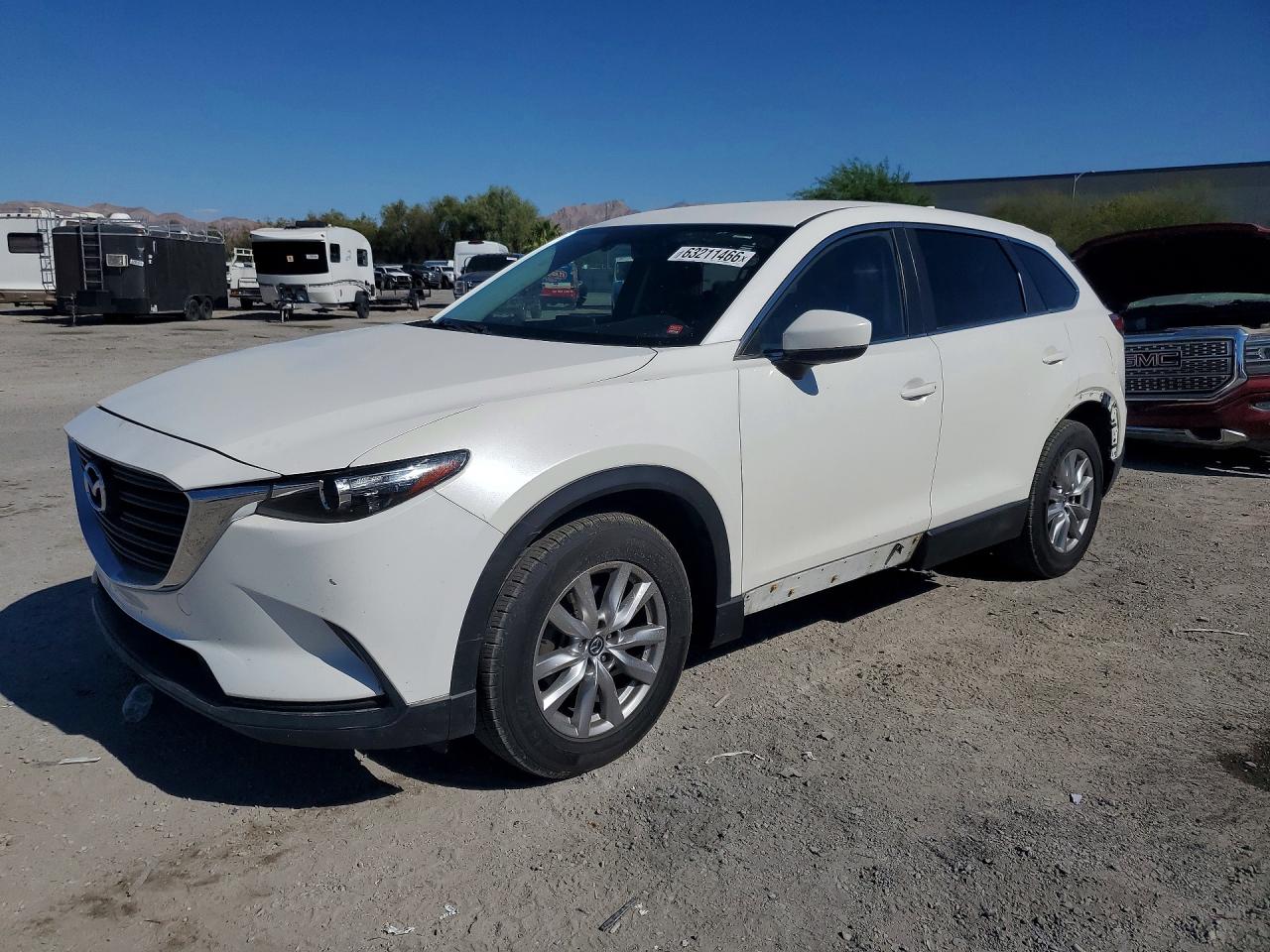 2017 Mazda CX-9 Sport, VIN JM3TCBBY8H0139735 — Rear end