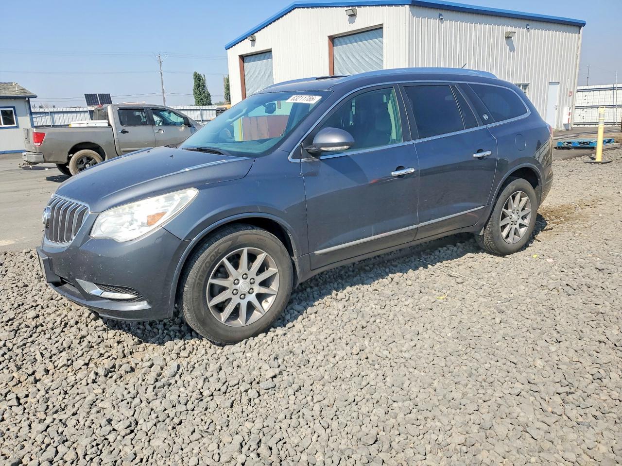 2014 Buick Enclave Leather, VIN 5GAKVBKD3EJ308305 — Rear end