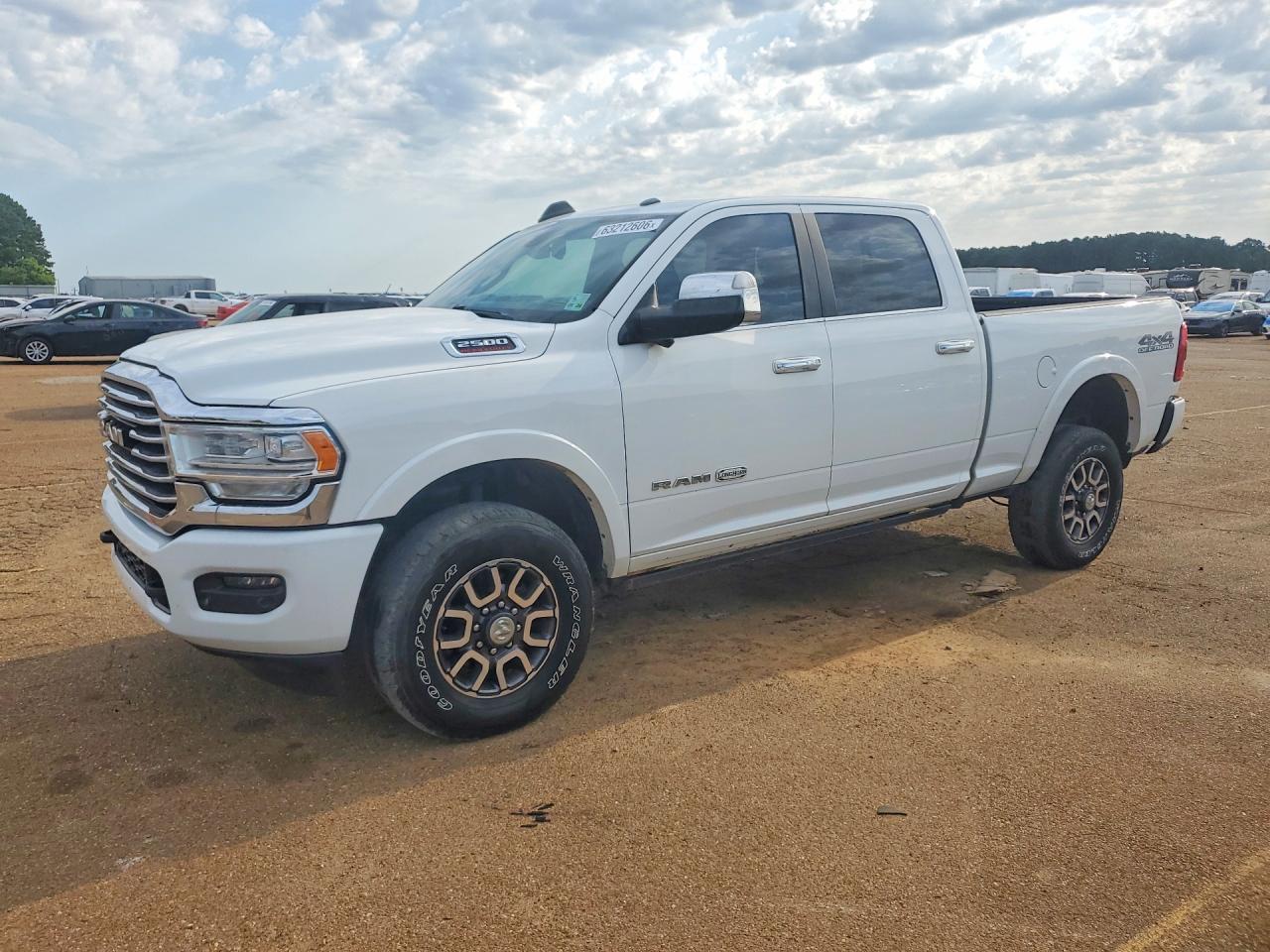 2019 Ram 2500 Longhorn, VIN 3C6UR5GL5KG727855 — Undercarriage
