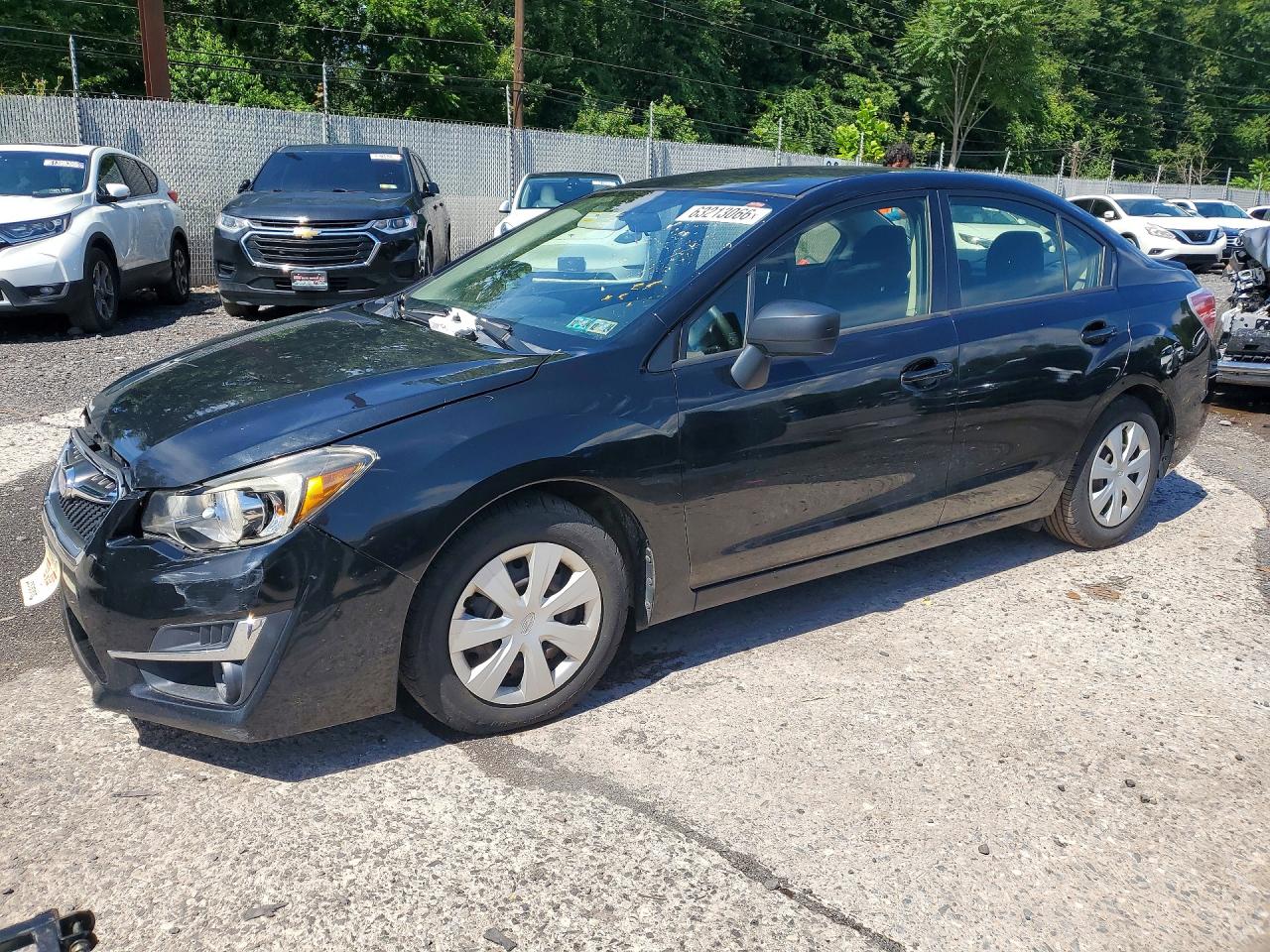 2015 Subaru Impreza, VIN JF1GJAA69FH020753 — Front end