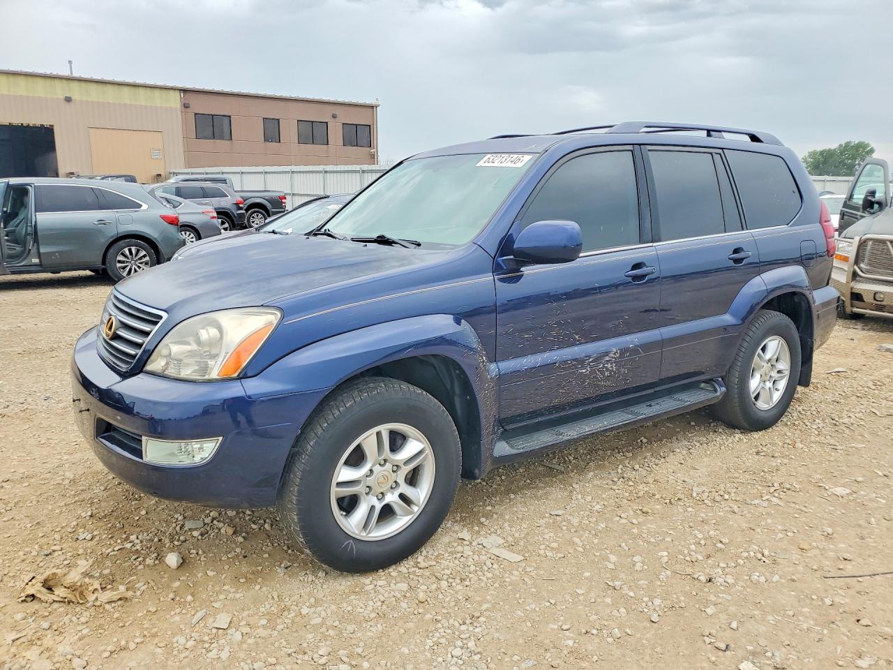 2006 Lexus GX 470, VIN JTJBT20X960114304 — Mechanical