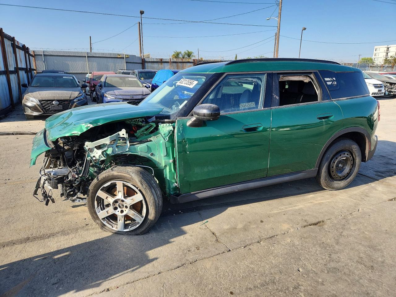 2025 MINI Countryman S, VIN WMZ23GA08S7P56936 — Front end