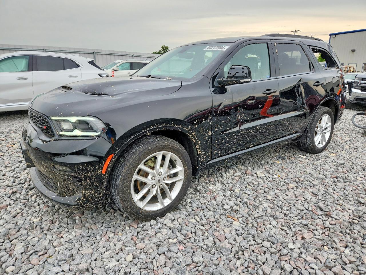 2021 Dodge Durango GT Plus, VIN 1C4RDJDG2MC765823 — Side