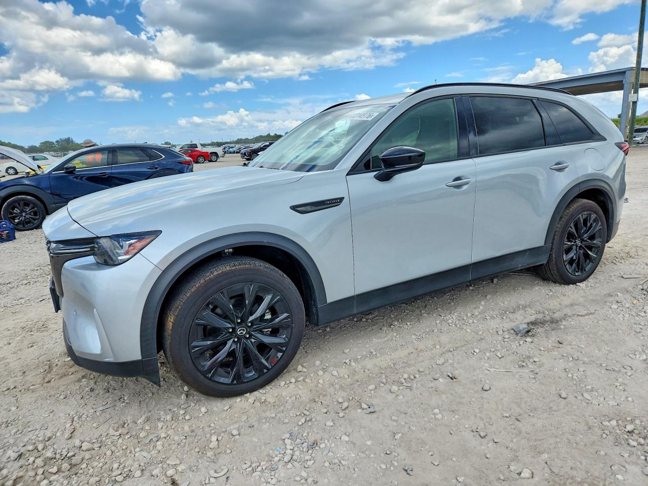 2025 Mazda CX-90 Premium Sport, VIN JM3KKCHD4S1229202 — Minor dents and scratches
