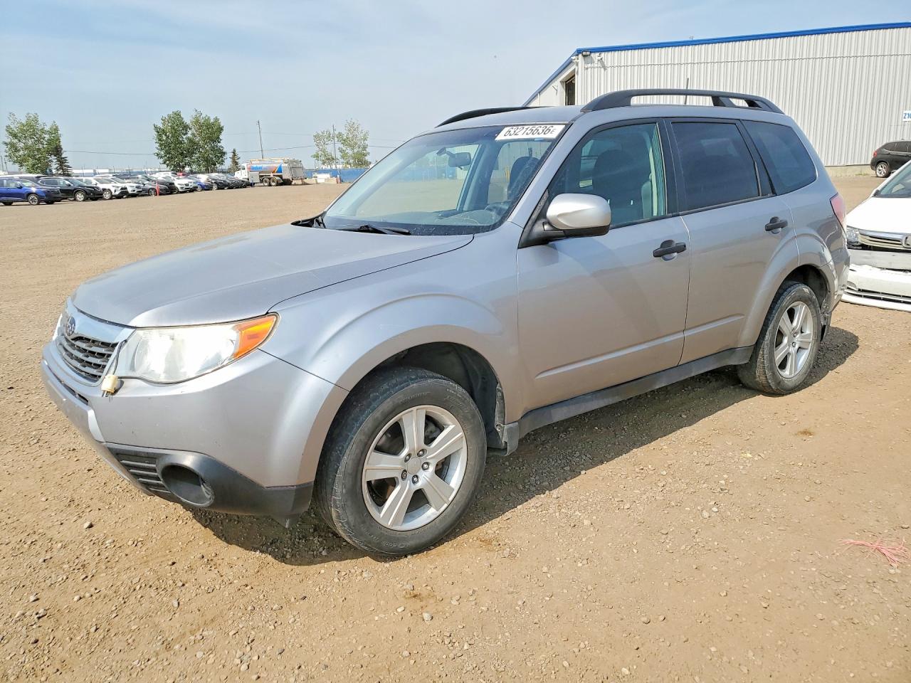 2010 Subaru Forester X, VIN JF2SH6BC3AH789955 — Hail