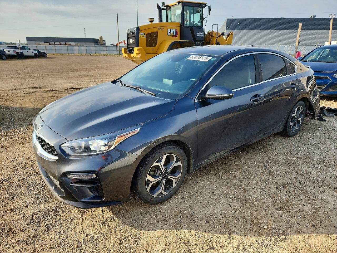 2021 Kia Forte EX, VIN 3KPF54AD1ME391760 — Rear end