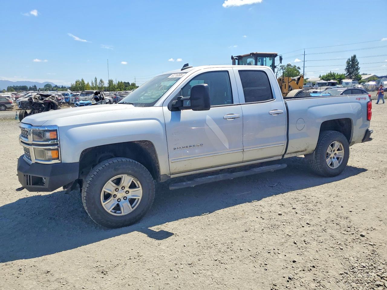 2015 Chevrolet Silverado 1500 LT, VIN 1GCVKREH9FZ303754 — Mechanical