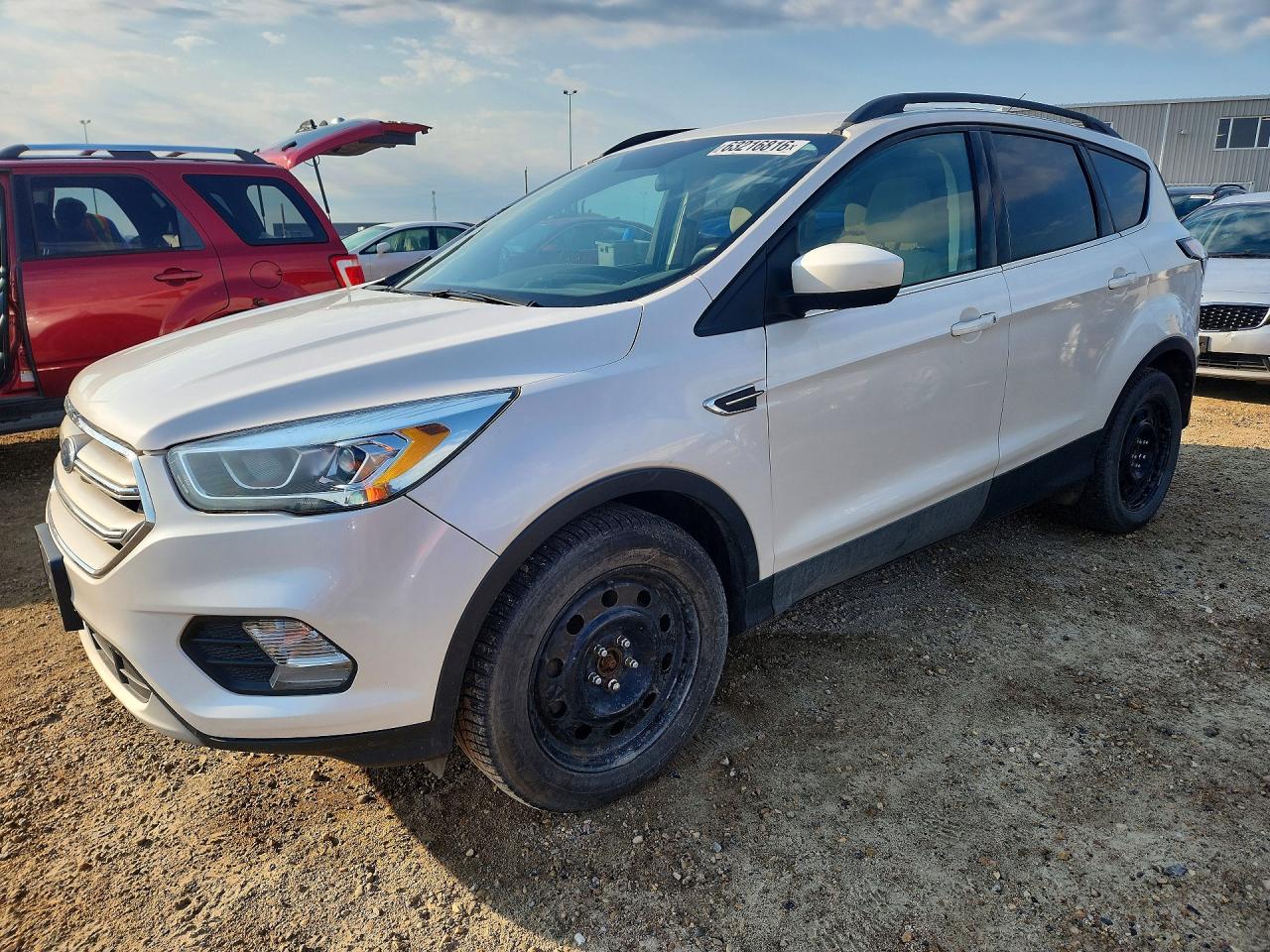 2017 Ford Escape SE, VIN 1FMCU9GD0HUB63892 — Undercarriage