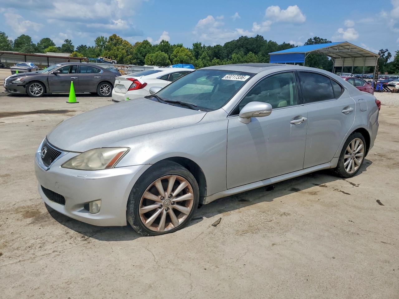 2009 Lexus IS 250, VIN JTHCK262695035717 — Механическое