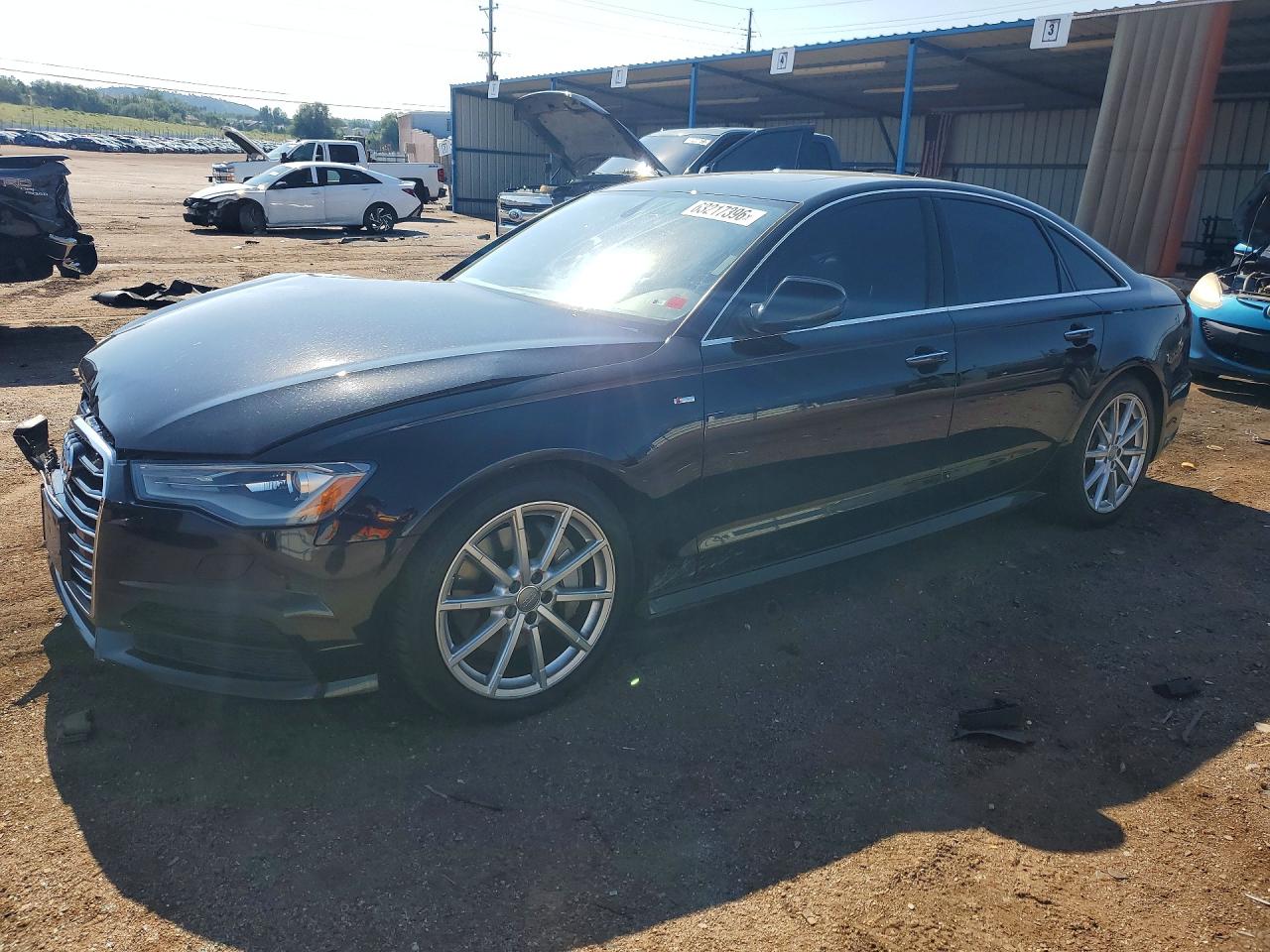 2018 Audi A6 Premium, VIN WAUC8AFC5JN047068 — Front end