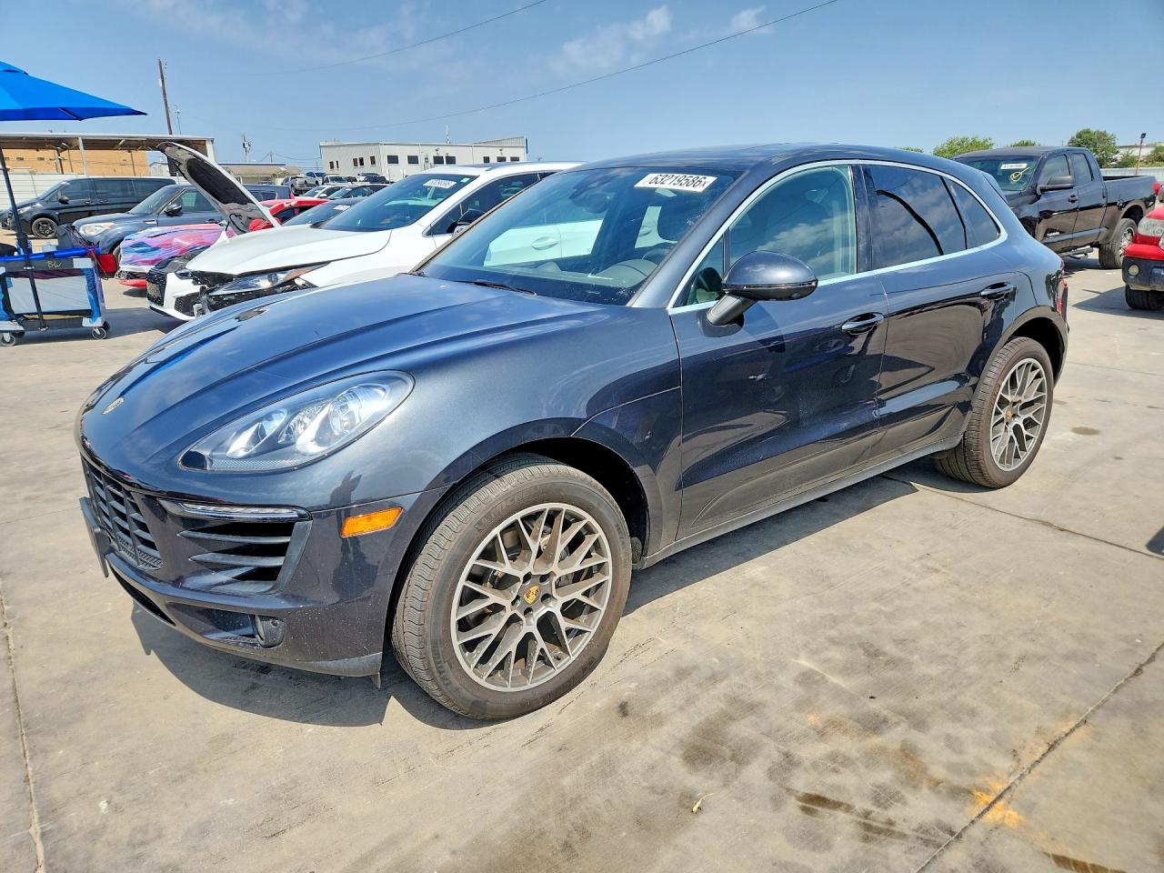 2017 Porsche Macan S, VIN WP1AB2A51HLB17132 — Обычный износ