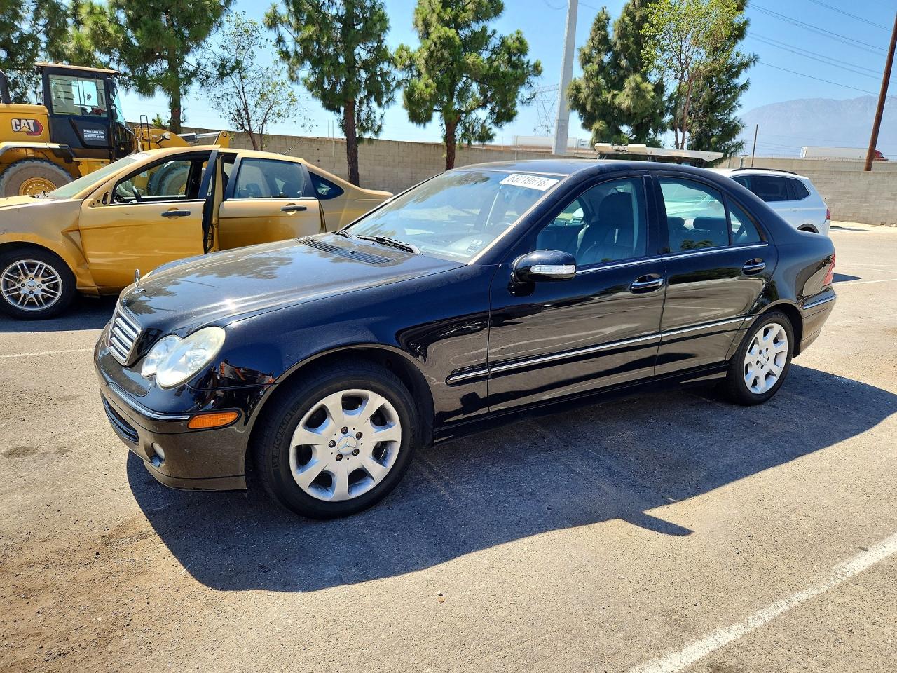 2006 Mercedes-Benz C 230 Sport, VIN WDBRF56H26F736071 — Normal wear