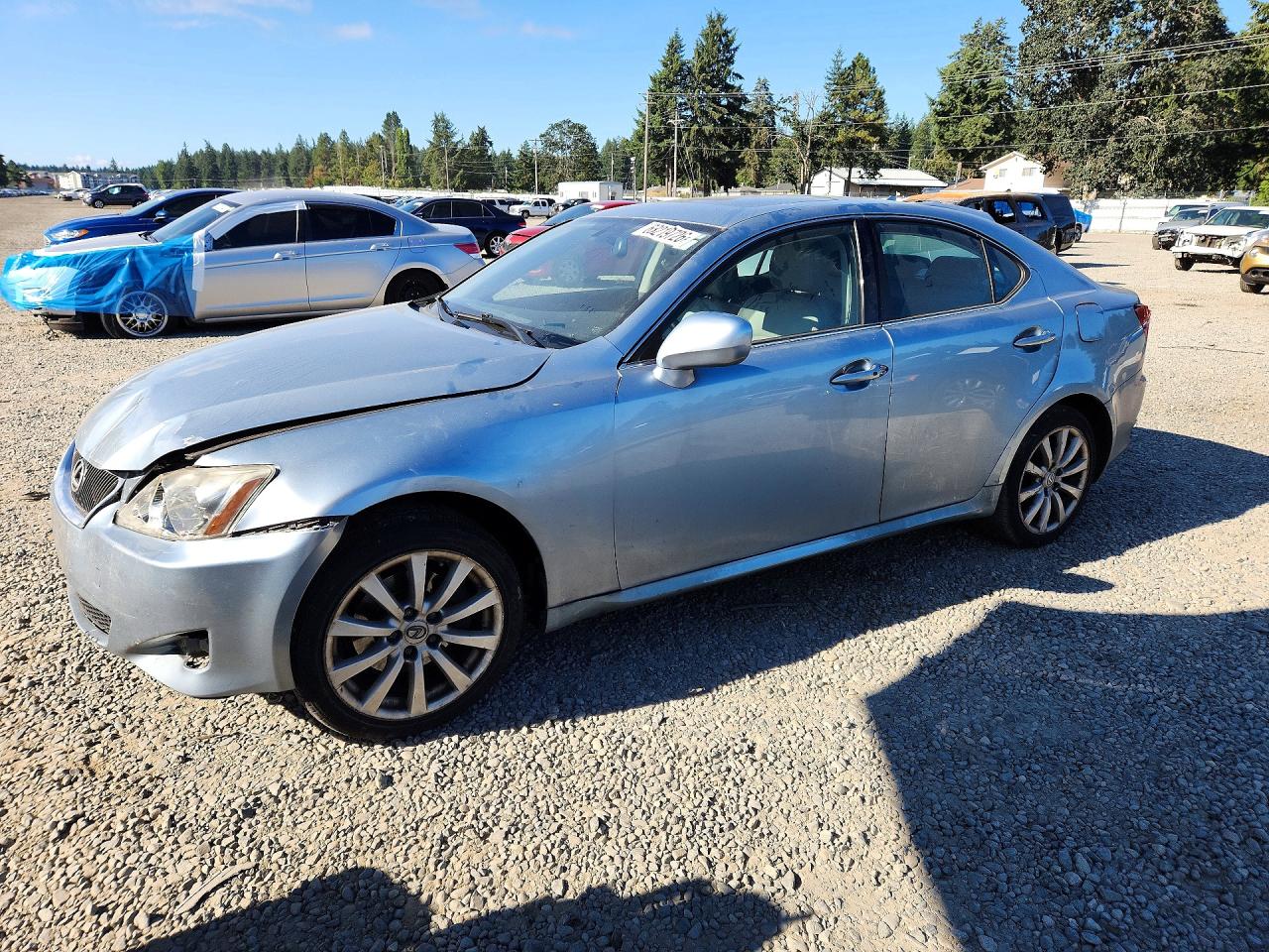 2007 Lexus IS 250, VIN JTHCK262X72018207 — Front end