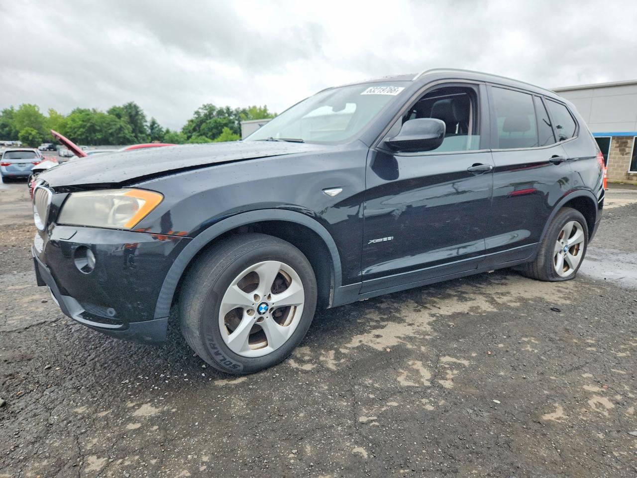 2011 BMW X3 28i, VIN 5UXWX5C51BL706114 — Burn