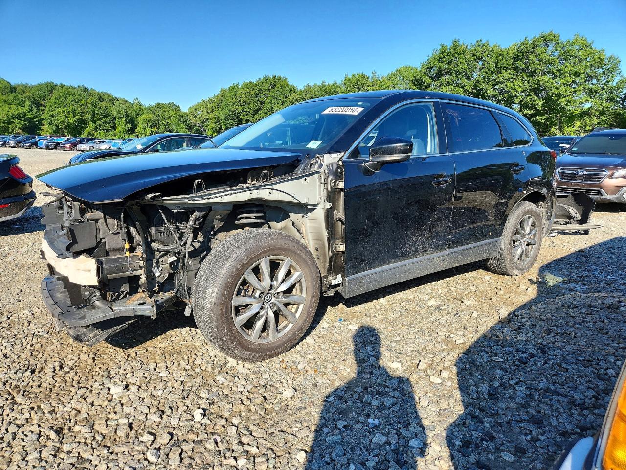 2016 Mazda CX-9 Touring, VIN JM3TCBCY1G0113748 — Side