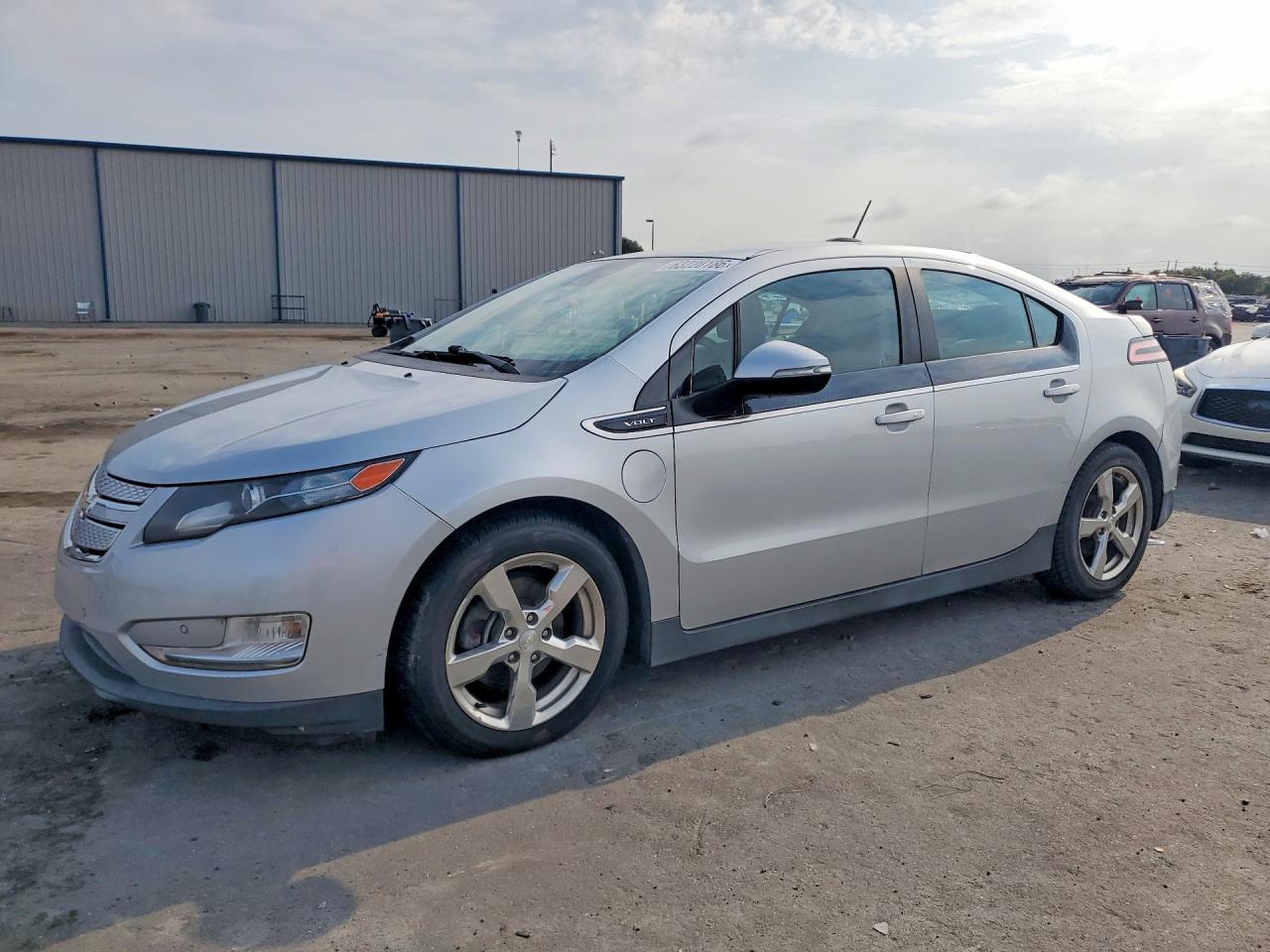 2015 Chevrolet Volt, VIN 1G1RB6E41FU105057 — Mechanical