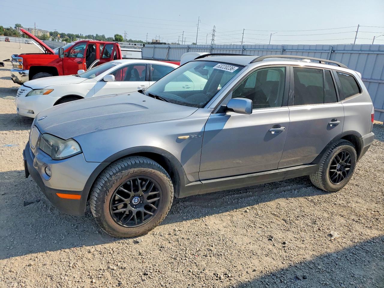 2007 BMW X3 3.0si, VIN WBXPC93437WF23289 — Minor dents and scratches