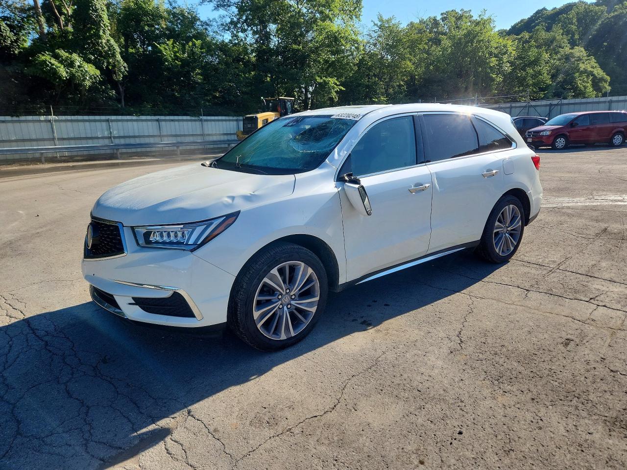 2017 Acura MDX Technology, VIN 5J8YD4H52HL006036 — Roof