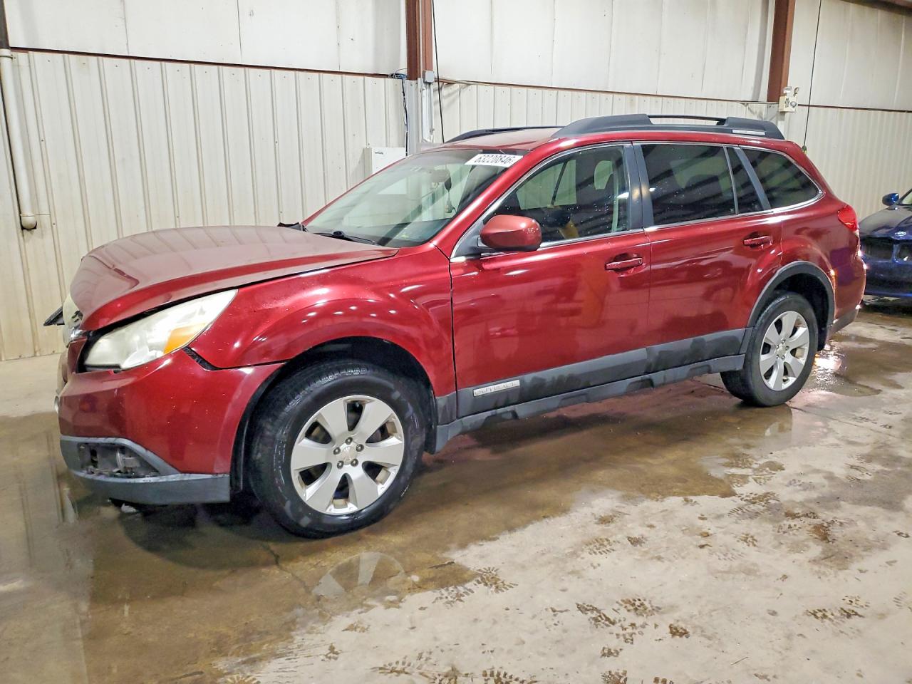 2012 Subaru Outback Prem, VIN 4S4BRBCC1C3285581 — Front end