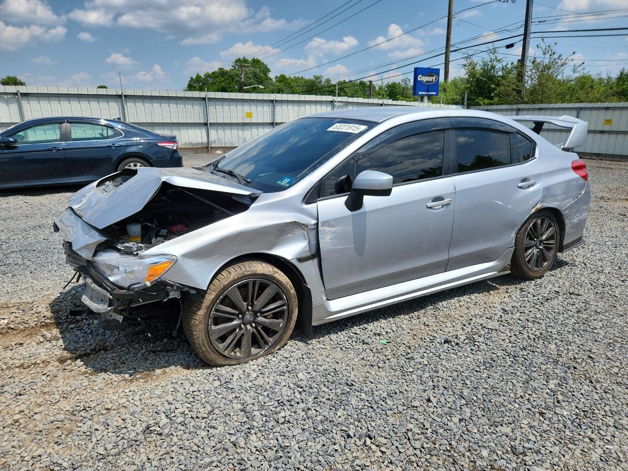 2016 Subaru WRX, VIN JF1VA1B60G9808144 — Front end