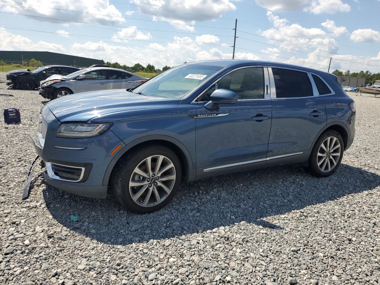 2019 Lincoln MKX Select, VIN 2LMPJ6KP1KBL30532 — Front end
