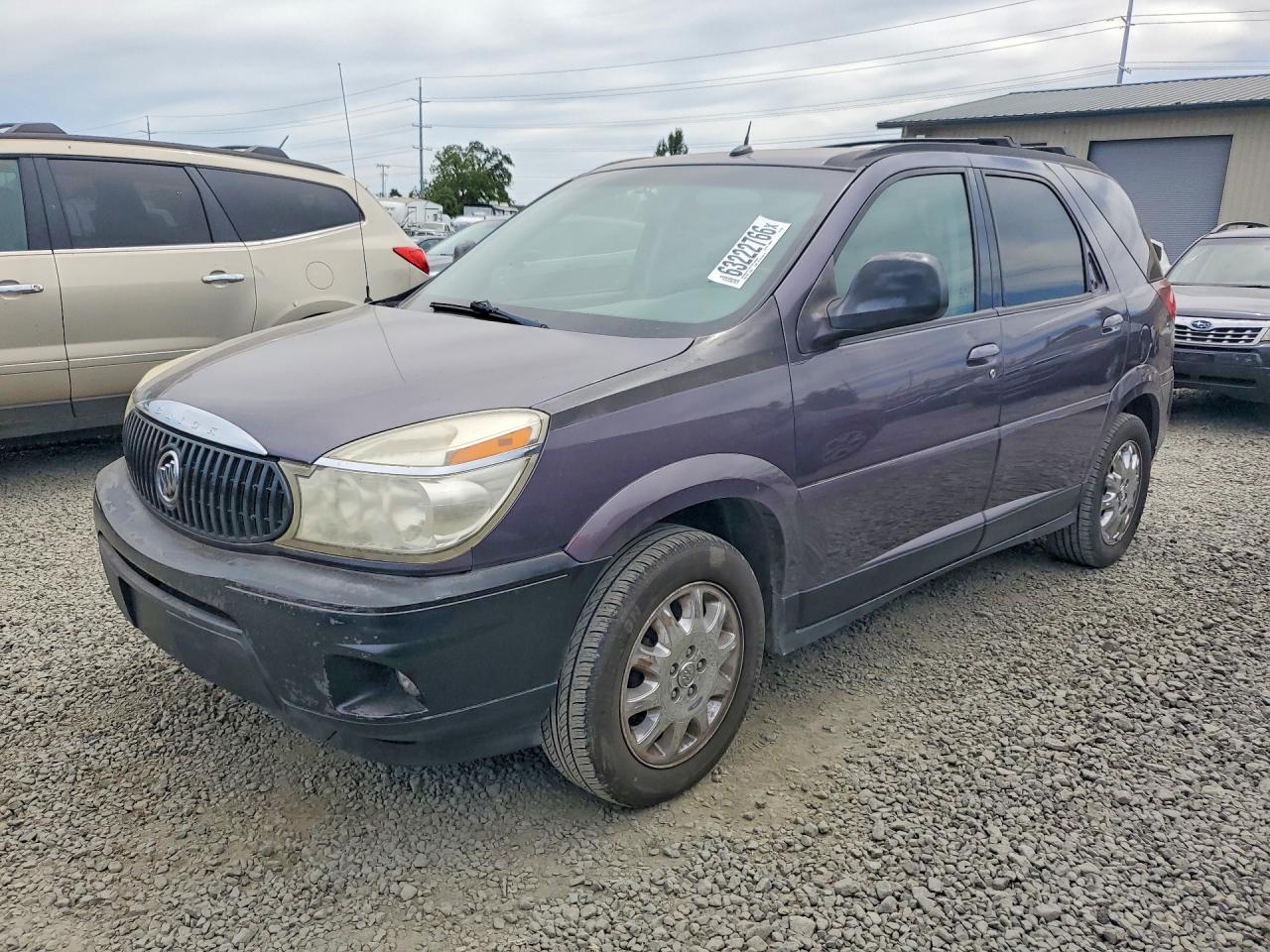 2007 Buick Rendezvous CX, VIN 3G5DA03L37S521390 — Мелкие вмятины и царапины