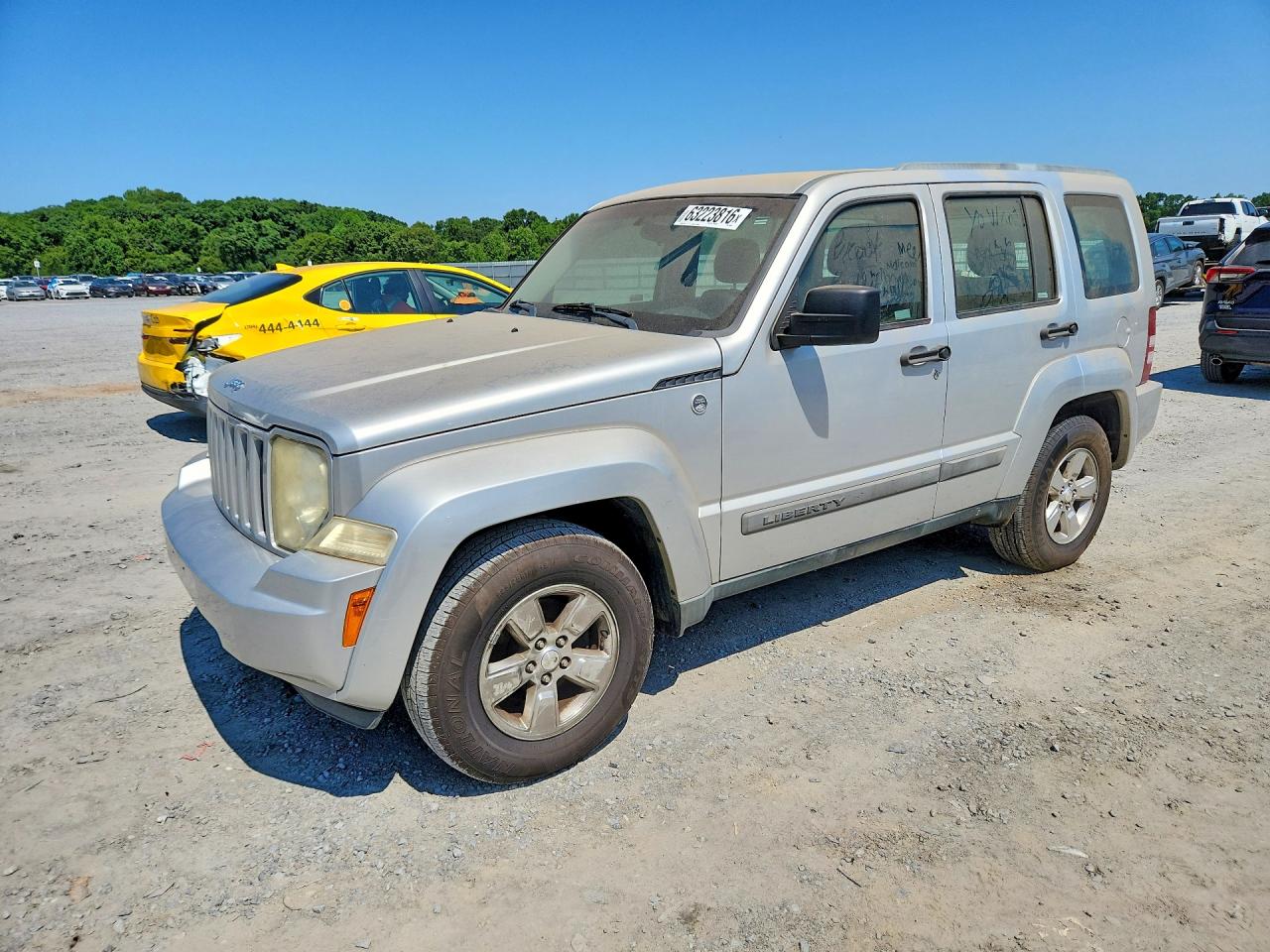 2011 Jeep Liberty Sport, VIN 1J4PN2GK3BW553836 — Mechanical