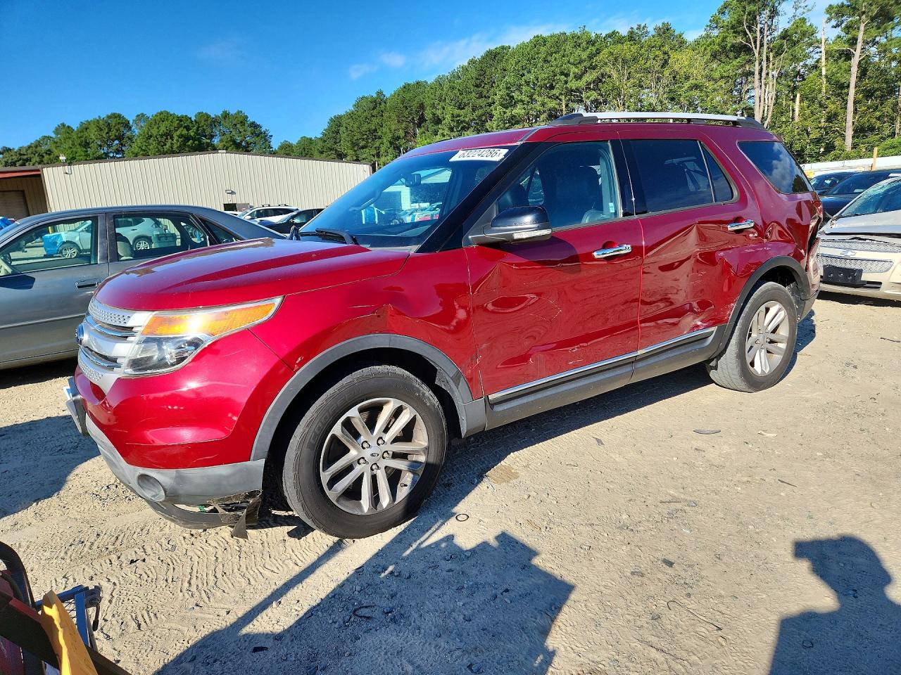 2015 Ford Explorer XLT, VIN 1FM5K8D8XFGA84242 — Mechanical
