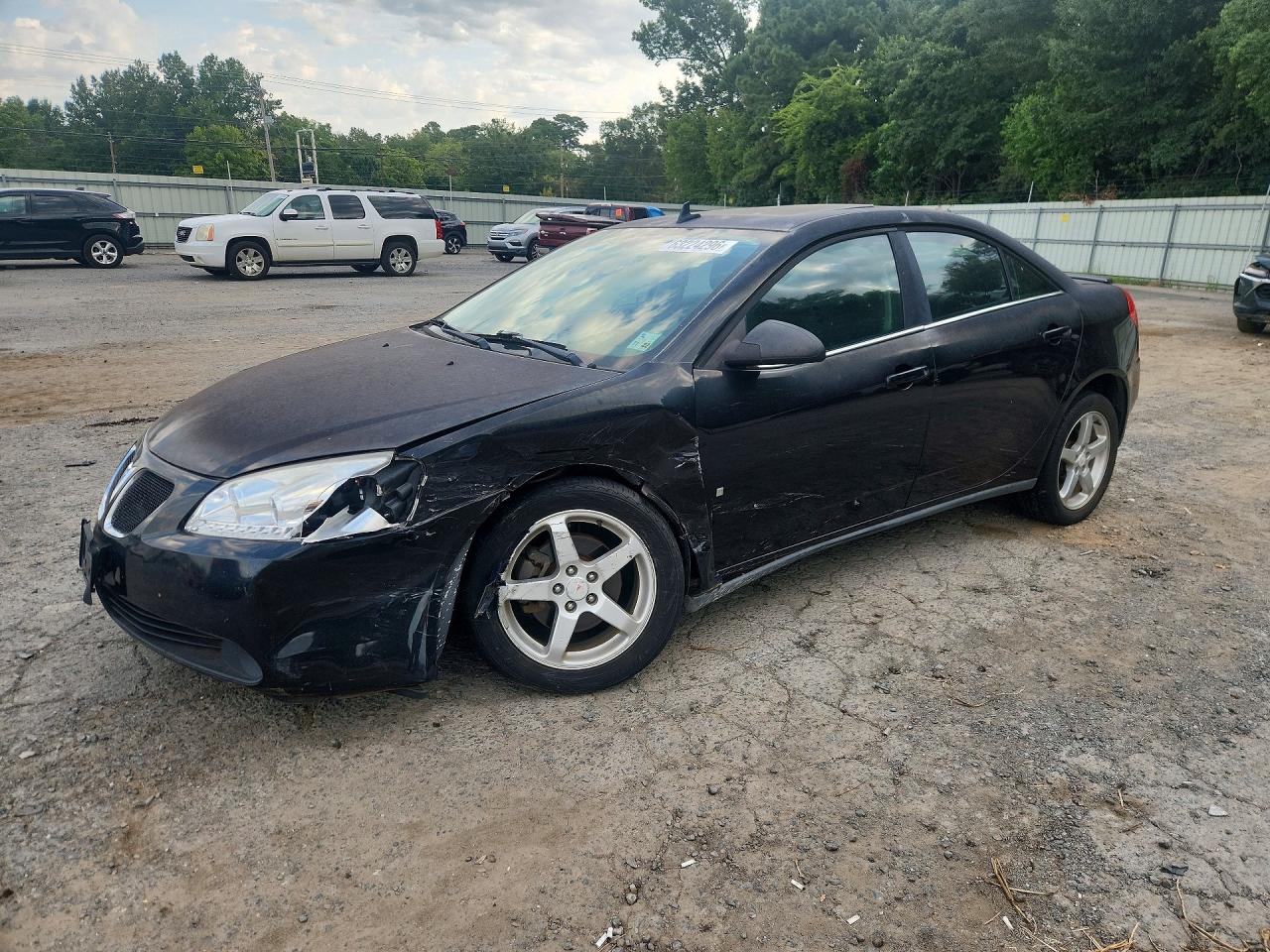2009 Pontiac G6 1SA, VIN 1G2ZG57N994139104 — Front end
