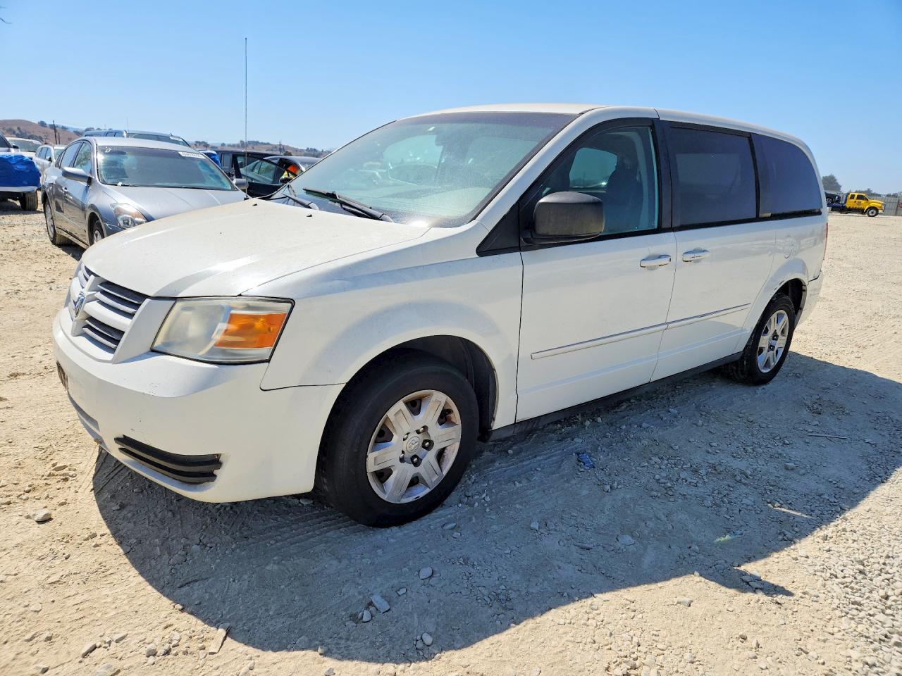 2009 Dodge Grand Caravan SE, VIN 2D8HN44E89R666433 — Зад