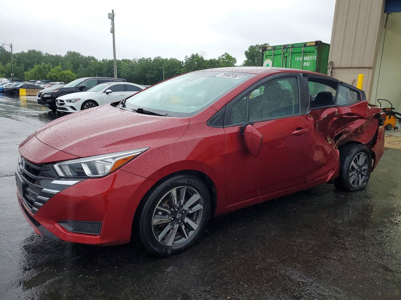 2024 Nissan Versa SV, VIN 3N1CN8EV3RL907684 — Side