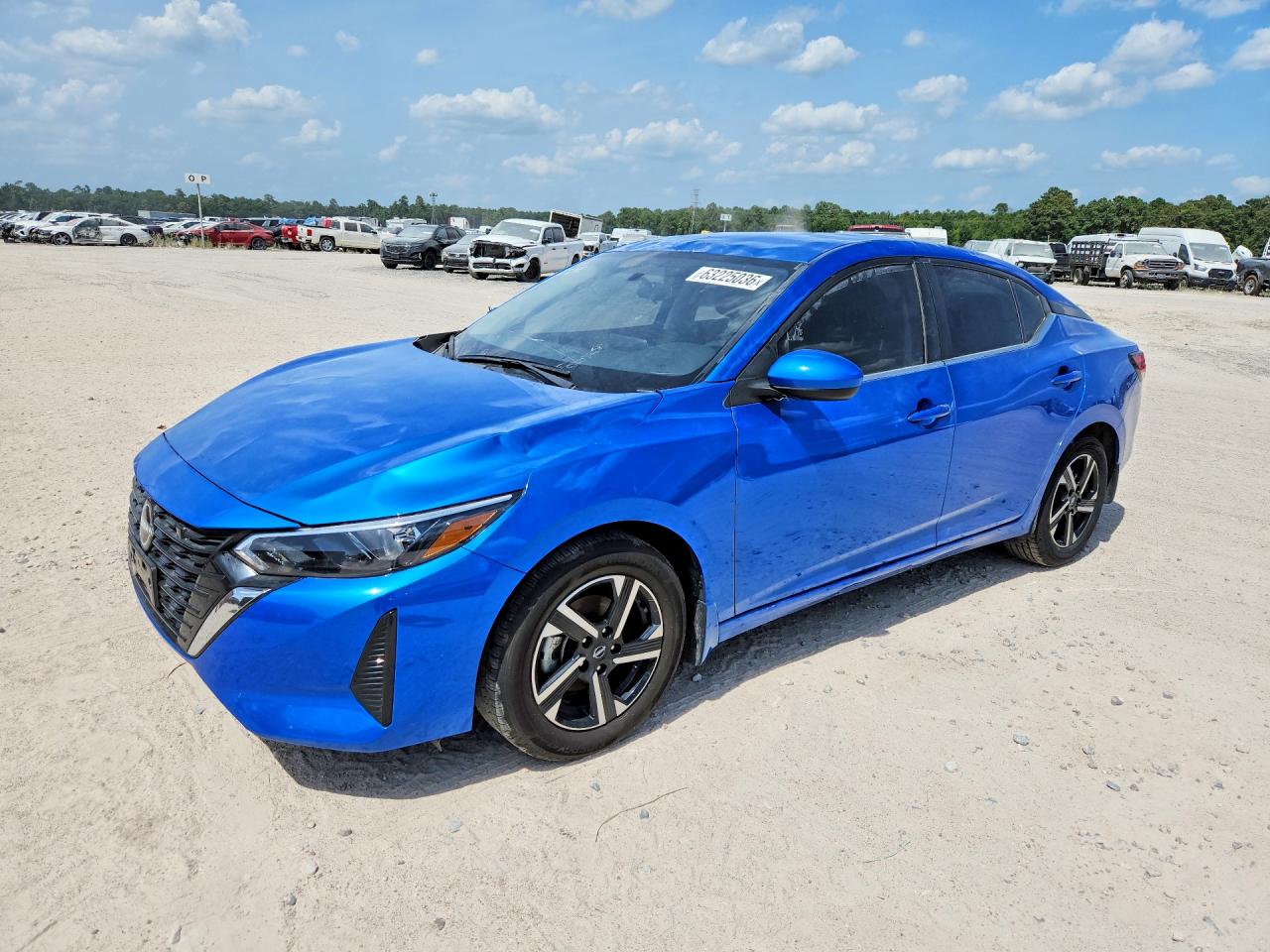 2025 Nissan Sentra SV, VIN 3N1AB8CV5SY396913 — All over