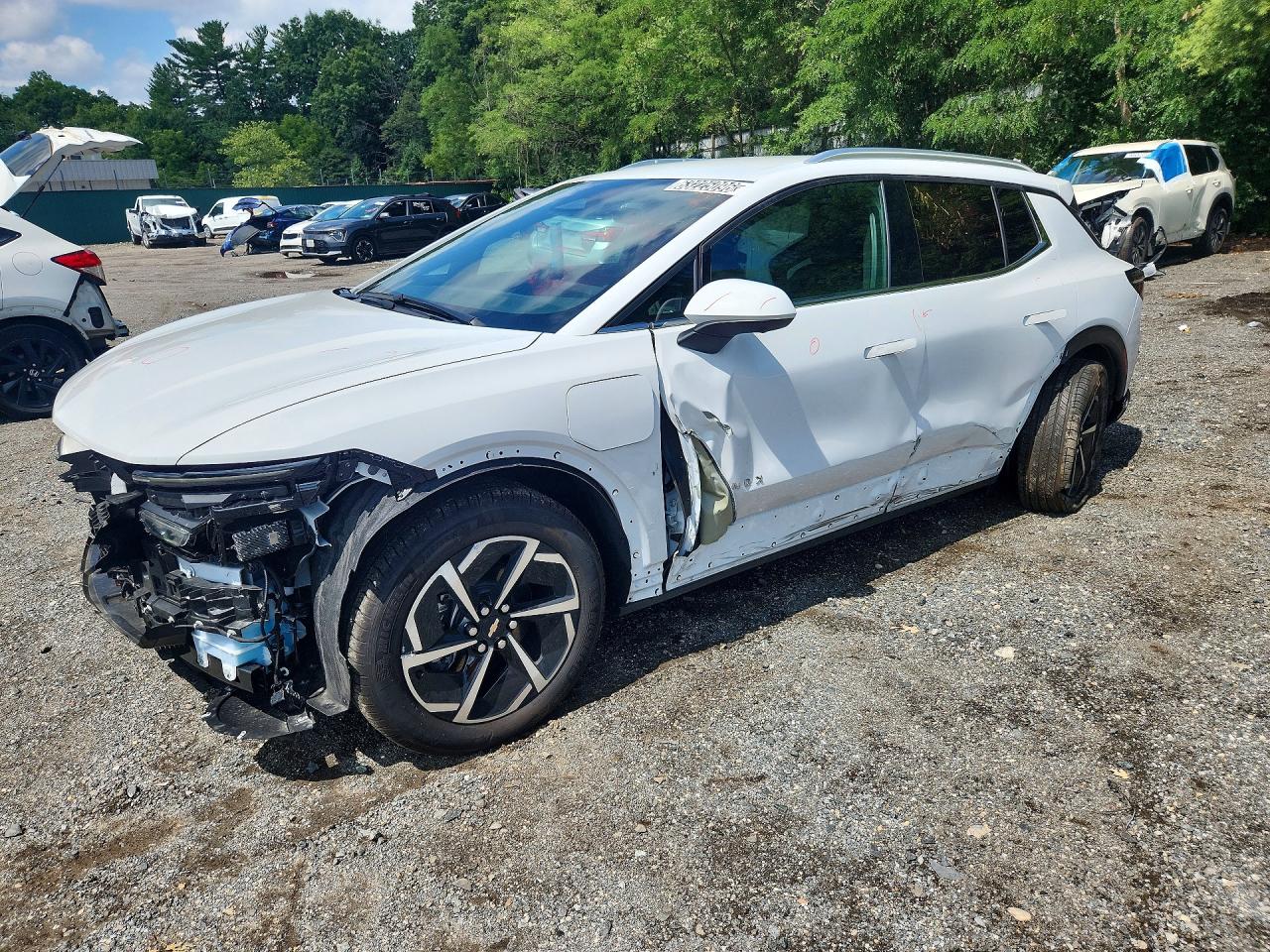 2026 Chevrolet Equinox EV LT2, VIN 3GN7DNRPXTS166983 — Side