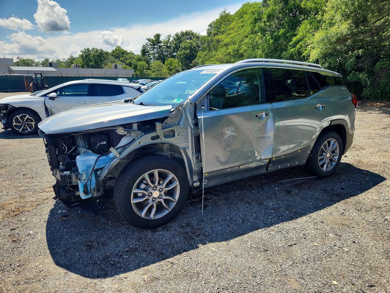2024 GMC Terrain SLT, VIN 3GKALVEG8RL306723 — Front end