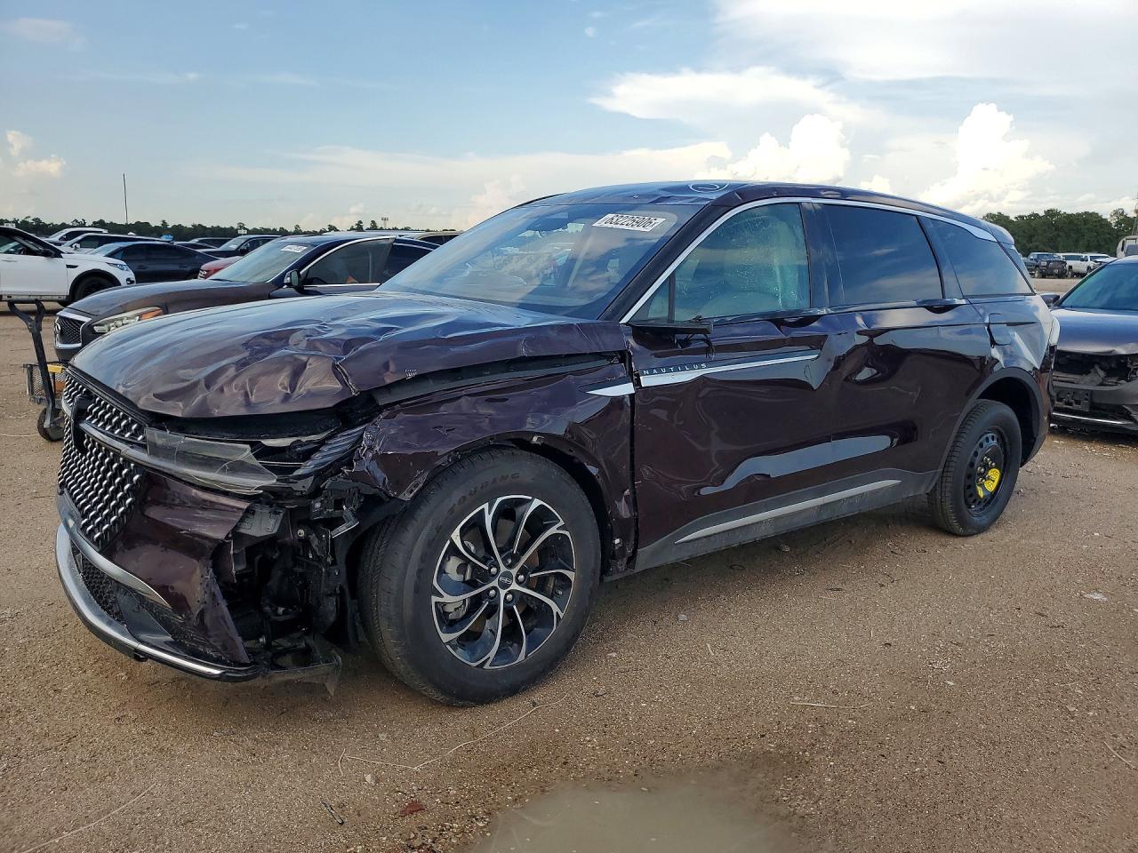 2025 Lincoln Nautilus Premiere, VIN 5LMPJ8JA2SJ969855 — Rollover